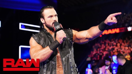 WWE RAW 2019 【RAW 03/18】大布和海曼出场宣示主权 德鲁挑衅 遭赛斯铁椅袭击