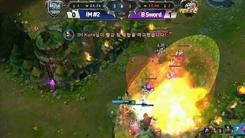 ogn大师赛 0427 NaJin vs IM 第二场