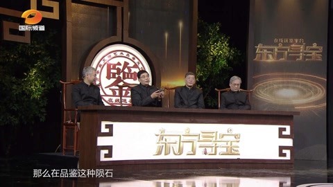 东方寻宝 观赏石宝玉石特别节目