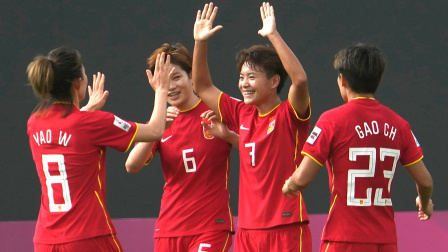 体育24小时速递 永不放弃！张琳艳替补破门，中国女足2-2扳平韩国女足！