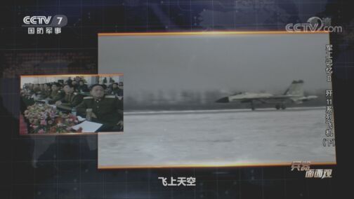 兵器面面观 《兵器面面观》 20200807 军工记忆Ⅱ 歼11系列飞机（下）