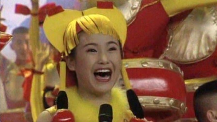 小香玉旁边星星《鼓震神舟》，文化传承要从娃娃抓起