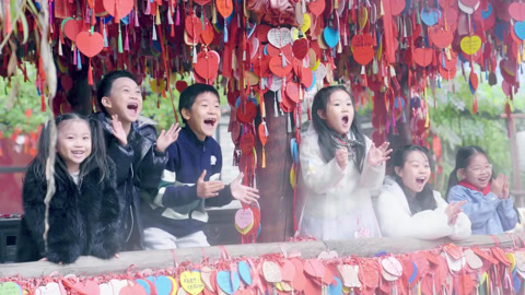 16个萌娃8组小分队 游戏故事喜乐多