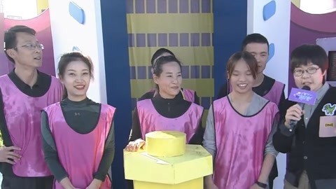 男生女生向前冲第15季 团队齐心协力全员登顶  紫色战队遗憾落水一人