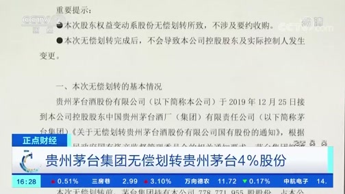 中国财经报道 《正点财经》 20191226 16:00