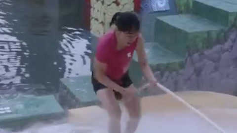 男生女生向前冲第十季 冲关王大姐赢开门红 再次登顶征服亚洲一号
