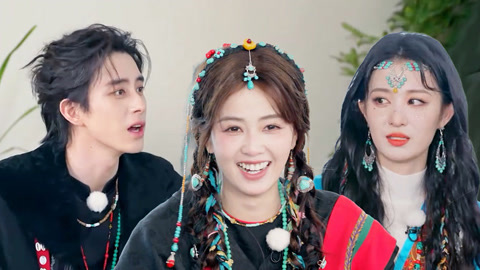 王楚然敖瑞鹏双人版狼人杀 沙溢偷瞄“老奸巨猾”