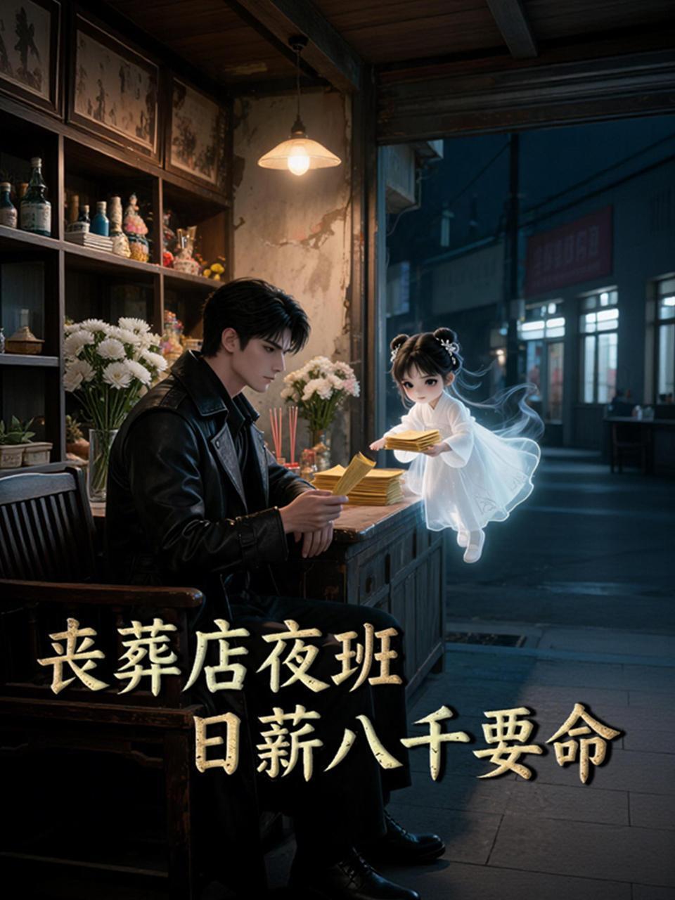 丧葬店夜班：日薪八千要命