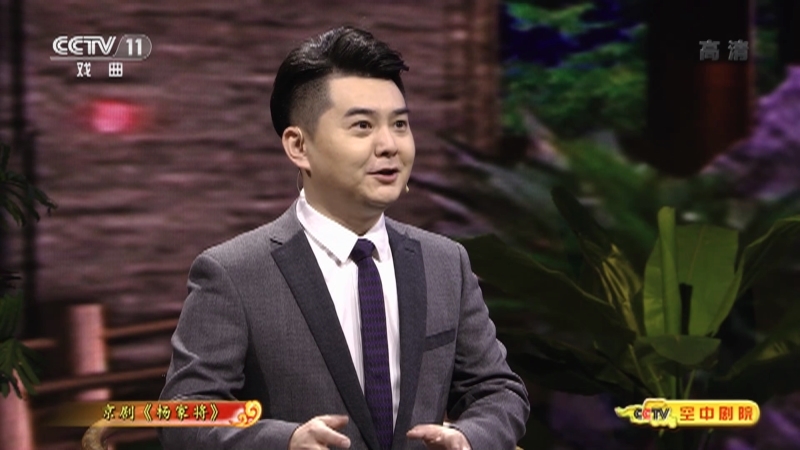 《CCTV空中剧院》 20210410 京剧《杨家将》（访谈）