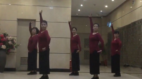 广场舞 广场舞《中国脊梁》