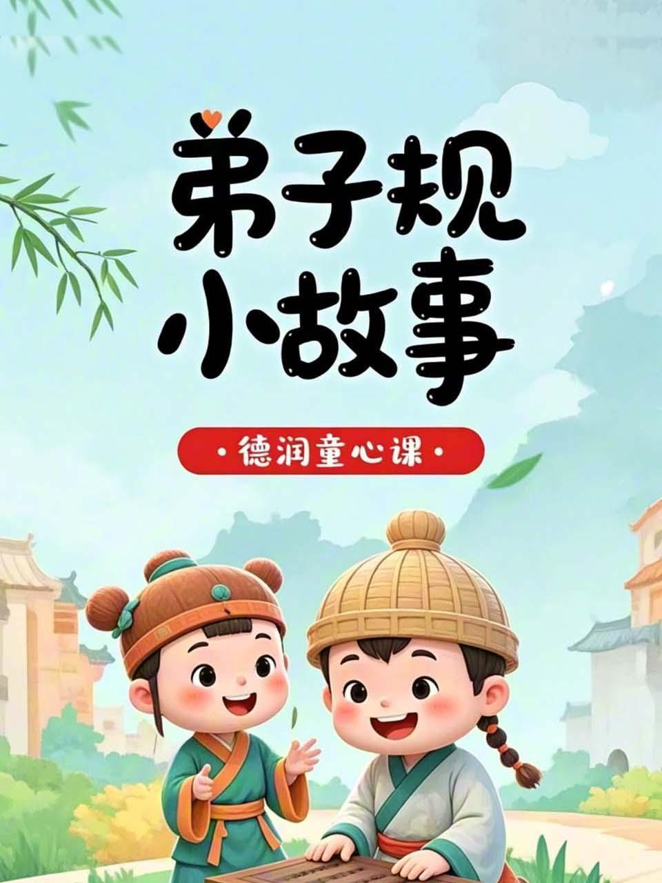 弟子规小故事：德润童心课