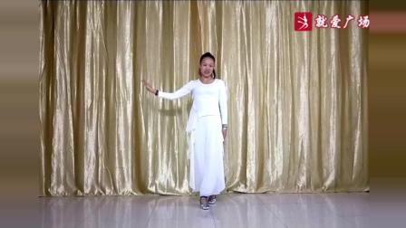 凤凰香香广场舞 《凉凉》分解教学和背面演示