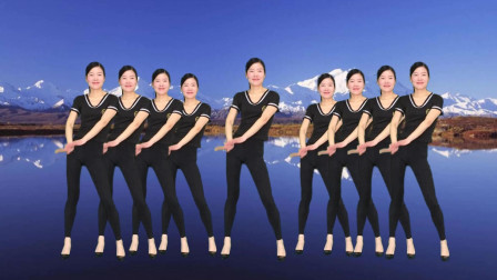 广场舞《苏喂苏喂》劲爆DJ，简单健身操！