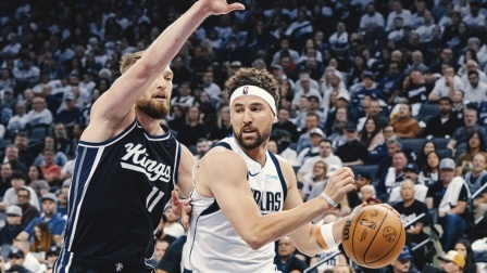 NBA附加赛-浓眉27+9克莱单节16分 独行侠淘汰国王