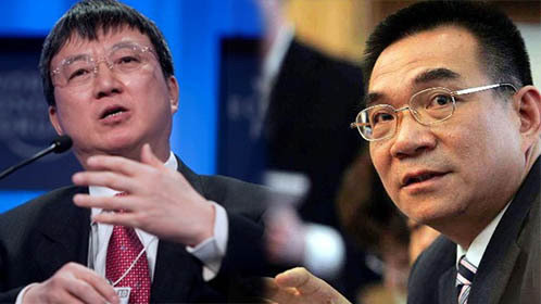 杨澜访谈录 林毅夫 朱民共同解读中国经济
