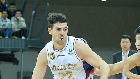 CBA 18/19赛季 CBA联赛第43轮 天津VS八一