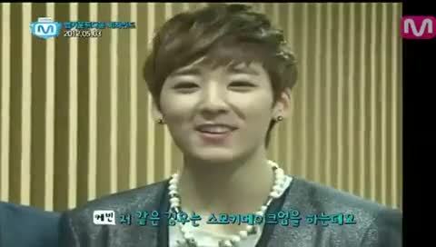 IU kiss&cry Mnet Wide 后台花絮 & 采访 12/05/10-U-Kiss (UKiss)