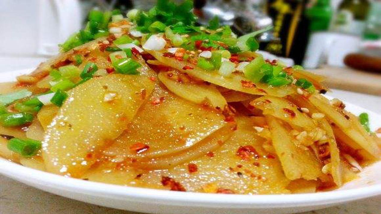美&middot;食 土豆这样做，秒变清脆爽口的下酒菜，上桌被抢光