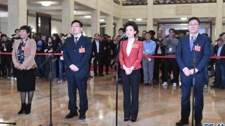 2019全国两会：中国&middot;加速度 全国政协十三届二次会议首场委员通道