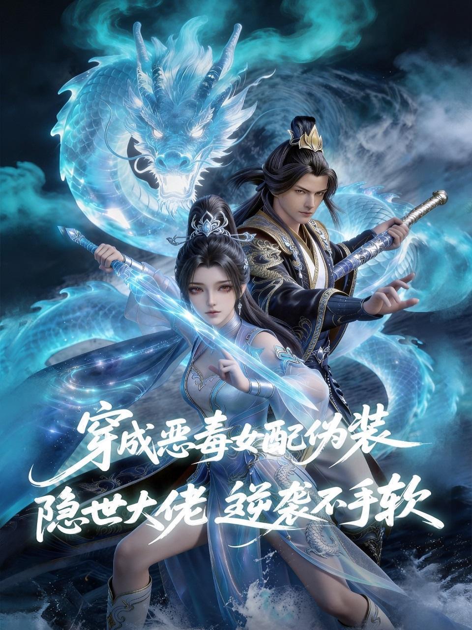 穿成恶毒女配伪装隐世大佬逆袭不手软