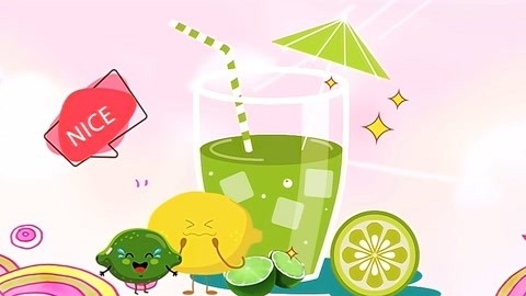 海豚波波聚乐部 波波亲子美食 波波亲子美食 巴西风味柠檬水