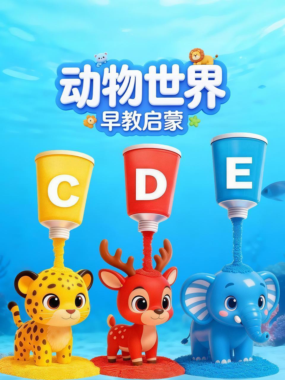 动物世界早教启蒙