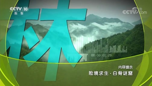地理中国 《地理中国》 20190108 险境求生·白骨谜窟