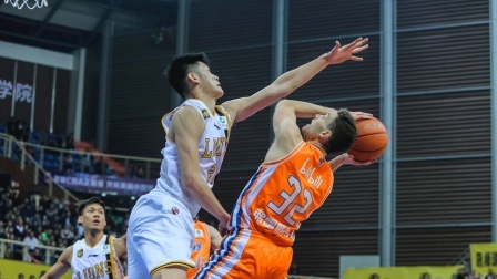 【赛事纯享】CBA第二轮-广厦108-92上海-全场集锦