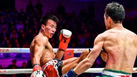 “傲志天翔”击败日本“变态拳王”, 杀入半决赛