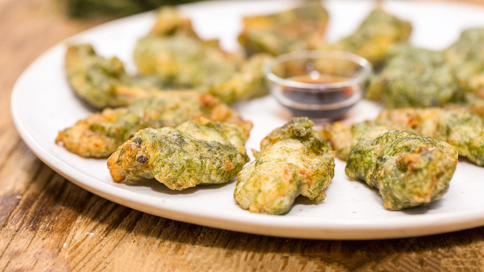 达人厨房 美食台｜苔条小黄鱼