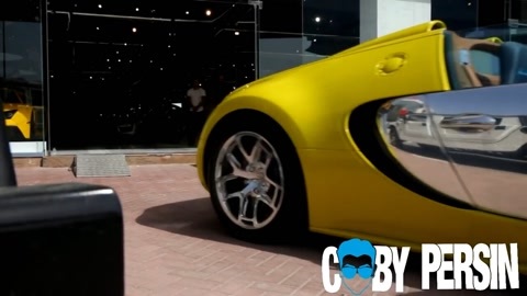 用布加迪来接送优步的乘客