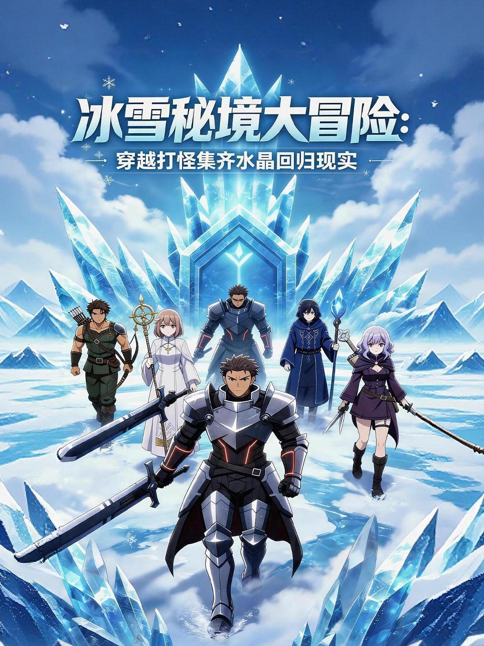 冰雪秘境大冒险：穿越打怪集齐水晶回归现实