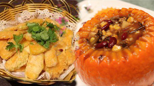 你是我的菜 中国美食特辑 南瓜主题做出美味料理