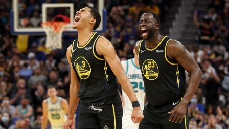 2021-2022赛季NBA集锦 NBA常规赛-普尔31分 库里15+8+9 勇士击退黄蜂