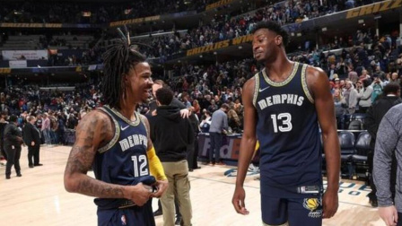 2021-2022赛季NBA集锦 纪录之夜！灰熊G2净胜森林狼28分 创队史季后赛胜场最大分差
