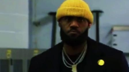 NBA热辣资讯 詹姆斯伤愈复出带着威少霸气进场！这一幕像极了大佬出场！