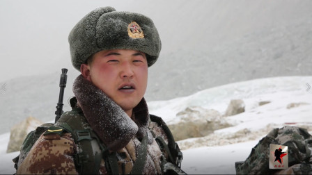 牵手过雪地, 走山路, 最后一次巡逻他们把最想说的话埋在雪山