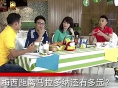 搜狐视频世界杯特别报道 《来自星星的早餐》第二十期 星座解析球星 球王都是天蝎座
