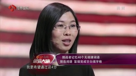 最强大脑第一季 最强大脑