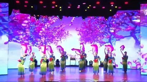 广场舞 广场舞《第七套秧歌》