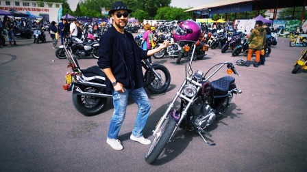 男人、女人、摩托车，正装、玩具、DGR