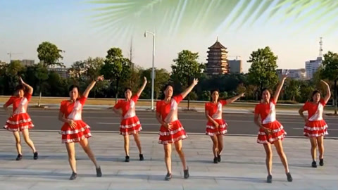 广场舞 广场舞《梨乡姑娘》