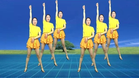 蓝莓思洁广场舞 网红DJ《受伤女人的倔强》健身广场舞 附教学