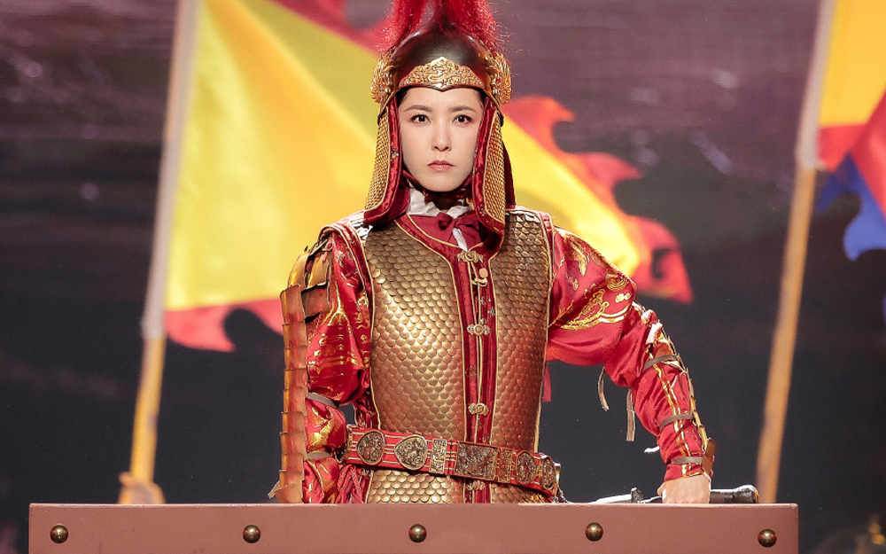国家宝藏 第4季 秦良玉红绸盘金绣花蟒凤衣 幕后精彩