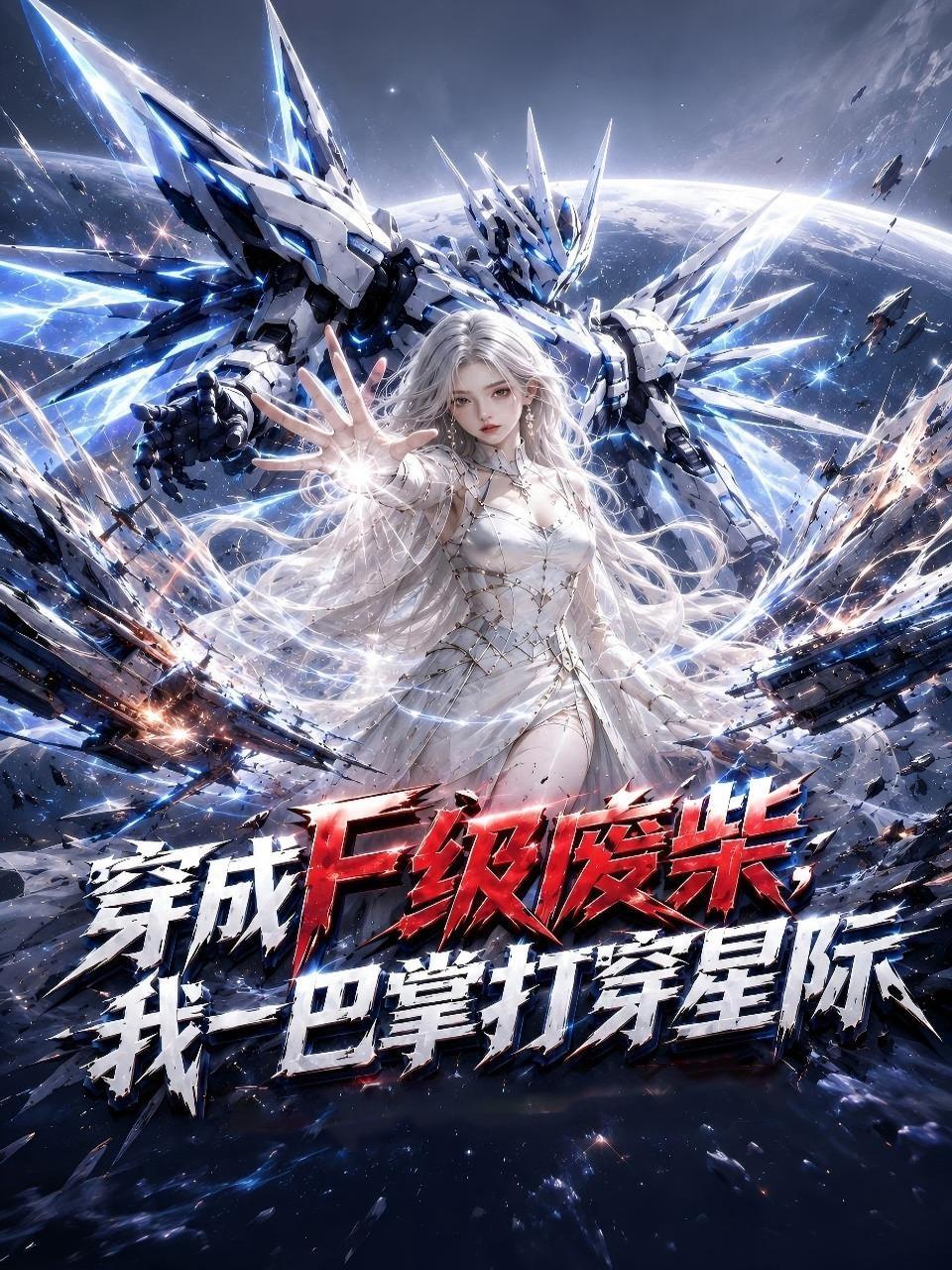 穿成F级废柴，我一巴掌打穿星际