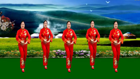 优柔健身操广场舞 第二季 陕北民歌广场舞《棉袄袄》歌声爽朗好听 送给你欣赏