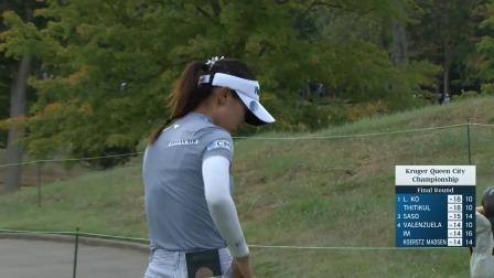 2024高尔夫LPGA 克罗格皇后城锦标赛 决赛轮原声解说全场回放