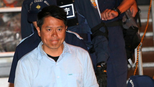 鲁豫有约 保钓记者忆被日本扣押盘问