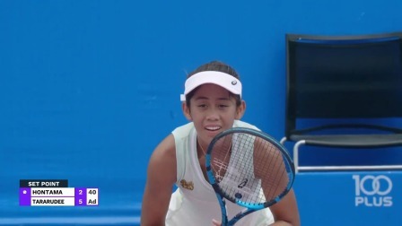 【全场回放】本玉真唯2-1塔拉鲁德 2024WTA华欣站第二轮