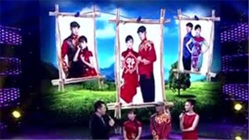 大戏看北京 阿宝二妮喜结连理 唱跳《最炫民族风》
